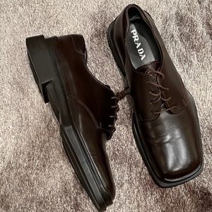 Mens Prada shoes size 9 1/2